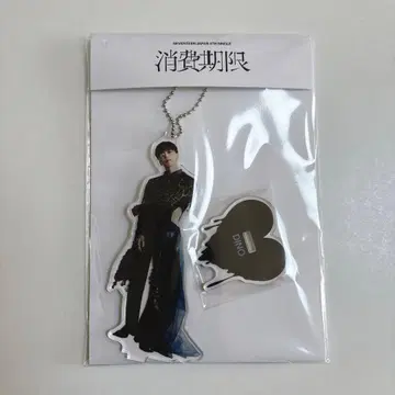 SEVENTEEN 디노 소비기한 아크릴 스탠드 미개봉