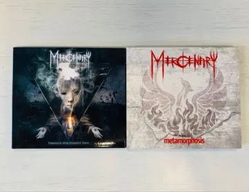 MERCENARY 마사나리 cd 2세트