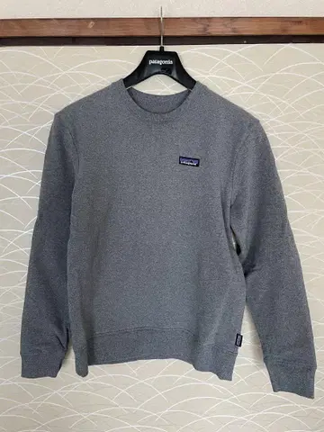 patagonia P-6 라벨 업라이저 크루 스웨트 셔츠