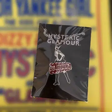 HYSTERIC GLAMOUR 실버 목걸이
