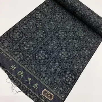 기모노 옷감, , 리메이크 소재, 순수 실크 P791