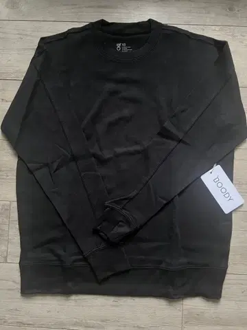 Boody 젠더 내추럴 CloudKnit 크루넥 스웨터 XS 미사용품