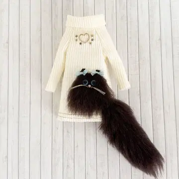 브라이스 아웃핏 sandy 키티 드레스 크림 화이트