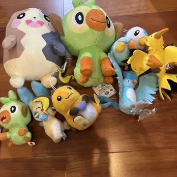 포켓몬 봉제 인형 묶음 판매