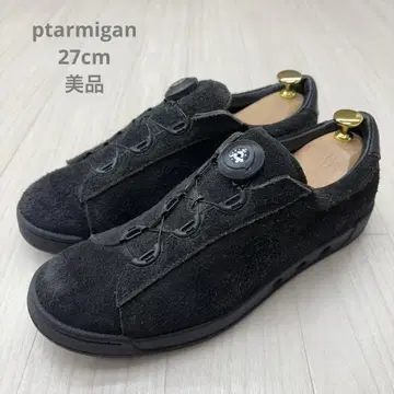 ptarmigan  스웨이드 가죽 슬립온 스니커즈 42