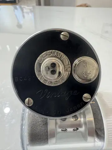 이 스즈 공업 BC421SSS VINTAGE 왼쪽 감기 커스텀 다수