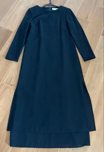 HIROMI YOSHIDA 블랙 포멀 원피스