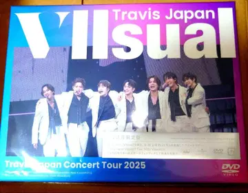 TravisJapan VIIsual 완전 생산 한정판 DVD