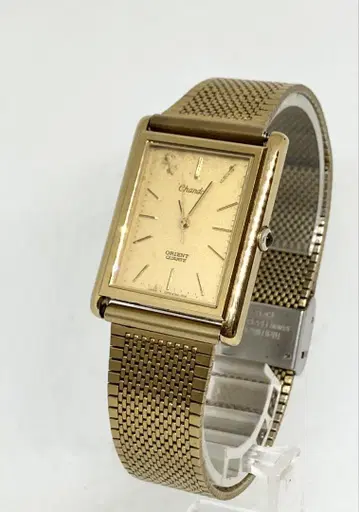 Chandor orient tank 손목시계 렉탱귤러 손목시계