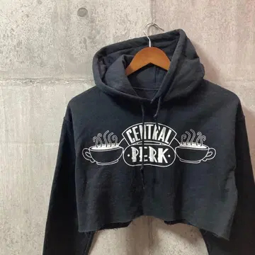 I263 후드티 90s 00s 빈티지 Y2K 컷오프 여성용