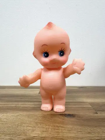 큐피 인형 가동식 약 15cm