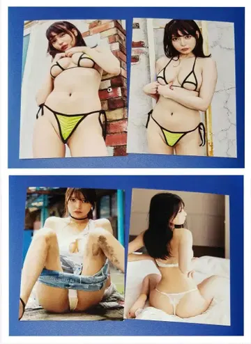[묶음] 니토리 사야카 L판 사진 사이즈 4장