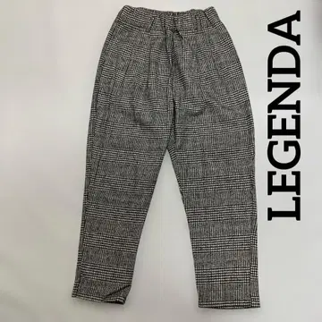 새상품 [ LEGENDA ] 전설 도쿄 커브 팬츠 M 울 혼방 #2797