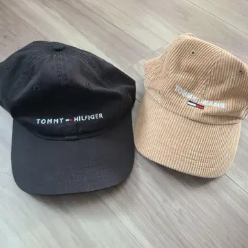TOMMY HILFIGER & JEANS 캡 2세트