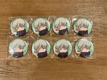 주술회전 THE캐릭터 오로라 캔뱃지 이누마키 토게 x 8개