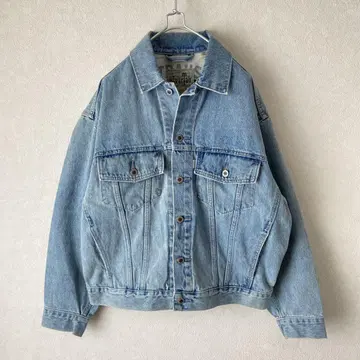 Levi's silver Tab 오버 데님 자켓