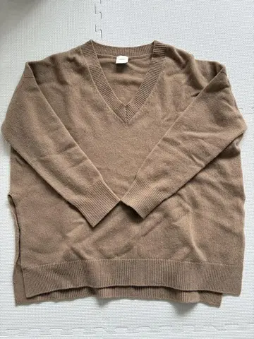 스웨터 카멜