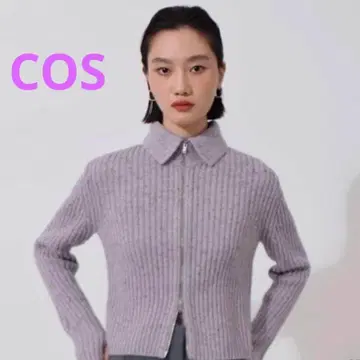 COS 리브 니트