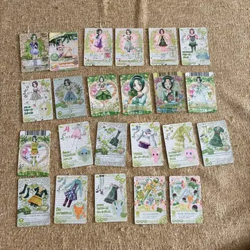 프리큐어 아키모토 코마치 데이터 카드더스