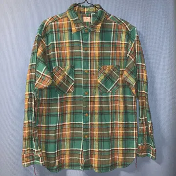 동양 엔터프라이즈 [슈가케인] 플란넬 셔츠 사이즈 L