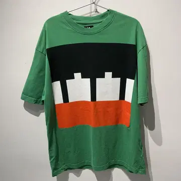 The Trilogy Tapes BLOCK T-SHIRT 사이즈 L