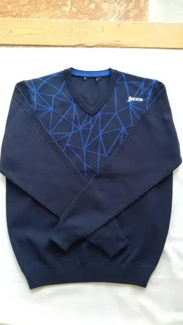 미사용 새상품 스릭슨 남성용 V넥 스웨터