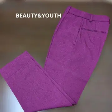 유나이티드 애로우즈 뷰티&유스 비즈니스 테이퍼드 팬츠