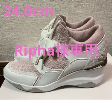 다이애나 슬림 레그 힐업 니트 스니커즈 24.0cm