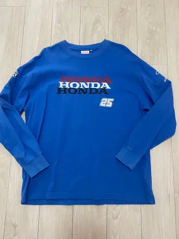 HONDA 긴팔 티셔츠 니코앤드