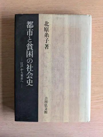 도시와 빈곤의 사회사