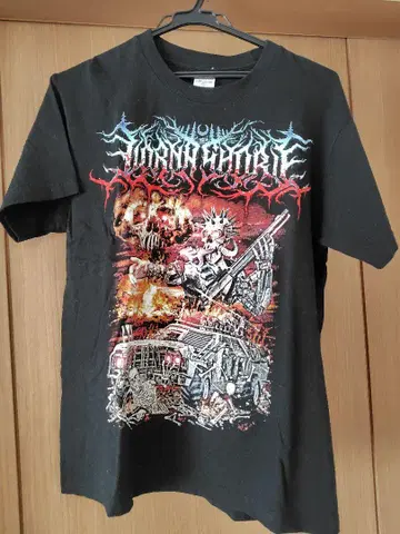 Lorna Shore 일본 한정판 T셔츠 M 사이즈 로나쇼어