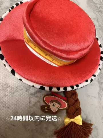 새상품급 토이 스토리 제시 모자