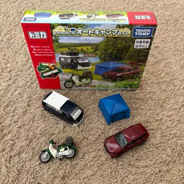 토미카 오토 캠핑 세트