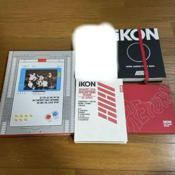 묶음 판매 한국 iKON CD/DVD 앨범