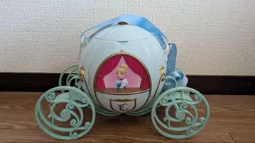 디즈니 팝콘 바스켓 칩&데일 신데렐라