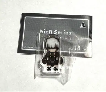 NieR Series 미니 아크릴 블록 컬렉션 도트 그림 가챠 9S