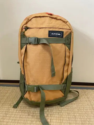 다카인 Mission 25L / Mustard Seed/Orange