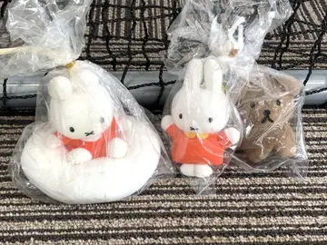 미피 봉제 인형 3체 세트 미피 MIFFY 봉제 인형
