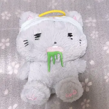 냥오에쨩 복슬복슬 봉제 인형