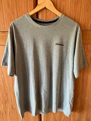 Patagonia 파타고니아 남성용 T셔츠 L 사이즈 그레이