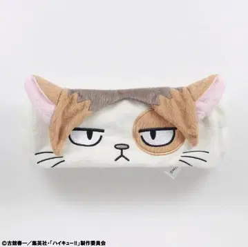[새상품] 하이큐 동물 헤어밴드 켄마 고양이 코즈메 켄마