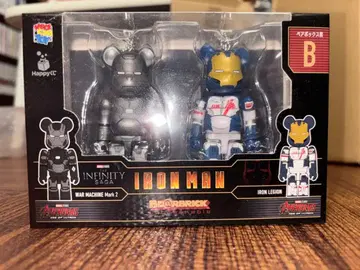 아이언맨 레기온 & 워머신 마크2 B상 & 아이언맨 4체 세트