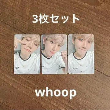 EXO 백현 백 WhoopJapan 도쿄 혜택 트레이딩 카드