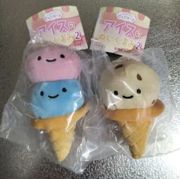 닛코리노 아이스 봉제 인형 2 시크릿 너트
