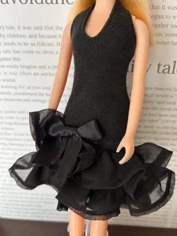 리카짱 캐슬 27cm 인형 사이즈 드레스