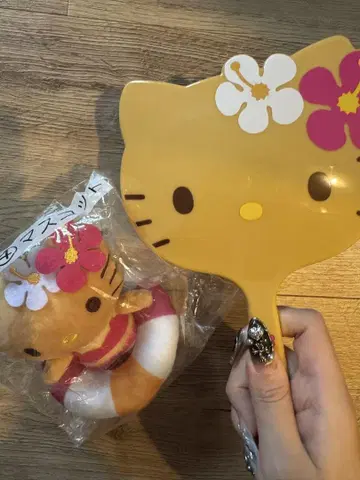 선탠 키티 제일복권 경품