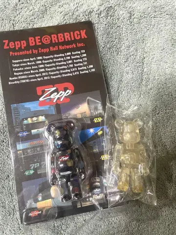 MEDICOMTOY 베어브릭 ZEPP 초대 덤 포함