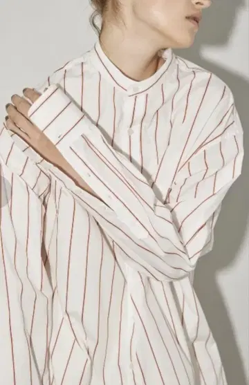 TODAYFUL TODAYFUL 스트라이프 오버 셔츠
