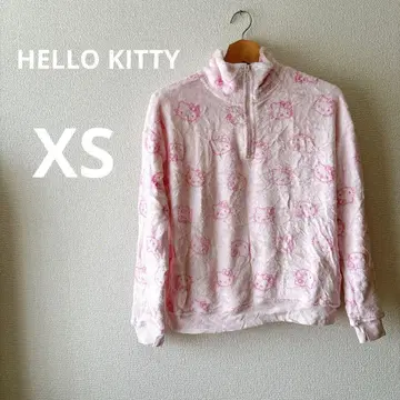 HELLO KITTY 플리스 자켓 XS 핑크