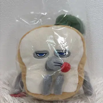 미개봉 새상품 빵 도둑 전시회 봉제 인형 한정품 빵 도둑 베레모